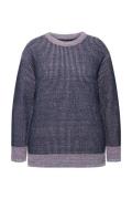 Ulla Popken Pullover  navy / lyseblå / lavendel