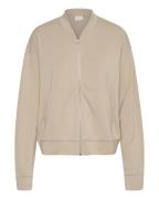 Kaffe Sweatjakke 'Annika'  beige