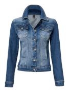 heine Overgangsjakke  blue denim