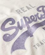 Superdry Shirts  lysebeige / lavendel