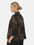 Masai Bluse 'Birdini'  guld / sort