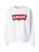 LEVI'S ® Sweatshirt 'EVERYDAY'  rød / hvid