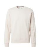 Jack & Jones Premium Sweatshirt 'JPRCCLOGAN'  lysebeige