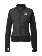 THE NORTH FACE Udendørsjakke 'PRO'  antracit / sort / hvid