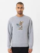 Williot Sweatshirt 'HECTOR'  navy / brun / grå