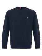 Williot Sweatshirt 'HOLMAN'  navy / hvid