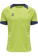 Hummel Fodboldtrøje  lime / sort