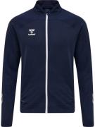 Hummel Sportssweatjakke 'Lead'  navy / hvid