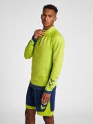 Hummel Sportsweatshirt  navy / lime