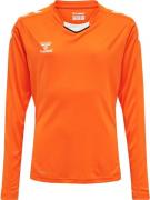 Hummel Funktionsskjorte  orange / sort / hvid