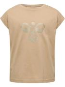 Hummel Bluser & t-shirts  beige