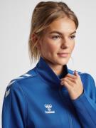 Hummel Sportsweatshirt 'POLY '  blå / hvid