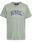 Hummel Shirts  natblå / oliven / hvid