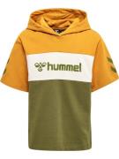 Hummel Sweatshirt  sennep / grøn / hvid