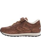 Hummel Sneakers 'REFLEX GLITTER'  brun / bronze / grå / sort / hvid