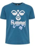 Hummel Shirts  lyseblå / petroleum / offwhite