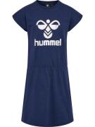 Hummel Kjole 'FLOWY '  mørkeblå / hvid