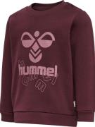 Hummel Sweatshirt 'Spirit'  pink / vinrød