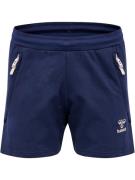 Hummel Sportsbukser 'Move Grid'  navy / hvid