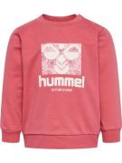 Hummel Sweatshirt 'Lime'  lys pink / hvid