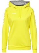 Hummel Sportsweatshirt 'Go'  lemon / hvid