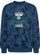 Hummel Sweatshirt  indigo / kiwi / hvid