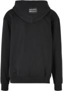 9N1M SENSE Sweatshirt  sort / hvid