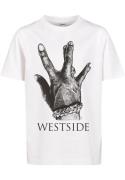 Mister Tee Shirts 'Westside Connection 2.0'  mørkegrå / sort / offwhit...