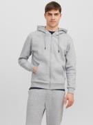 JACK & JONES Sweatshirt 'JJEBradley'  grå-meleret