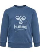 Hummel Sweatshirt  indigo / lyseblå