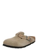 BIRKENSTOCK Hjemmesko 'Boston LEVE'  taupe