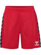 Hummel Sportsbukser  cranberry / sort / hvid