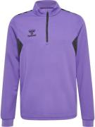 Hummel Sportsweatshirt 'AUTHENTIC'  lavendel / sort