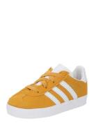 ADIDAS ORIGINALS Sneakers 'GAZELLE'  curry / hvid