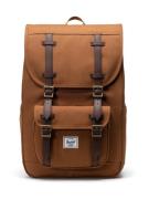 Herschel Rygsæk 'Little America™ Mid'  brun / mørkebrun