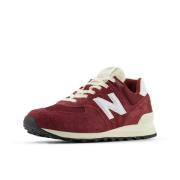 new balance Sneaker low '574'  bordeaux / hvid