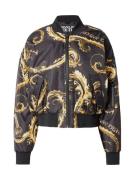 Versace Jeans Couture Overgangsjakke  lysebeige / gylden gul / sort