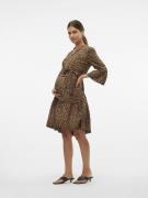 Vero Moda Maternity Kjole  brun