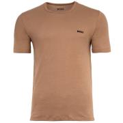 BOSS Bluser & t-shirts  beige / sort / hvid