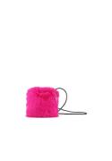 Lola Casademunt Skuldertaske  pink / sort