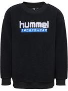 Hummel Sweatshirt  blå / sort / hvid