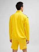 Hummel Sportsweatshirt 'Core XK'  lemon / sort