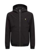 Lyle & Scott Overgangsjakke  sort