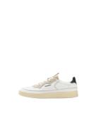 Scalpers Sneaker low 'Miles'  beige / sort / hvid