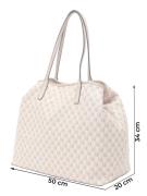 GUESS Shopper 'G Wave'  beige / lyserød