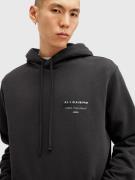 AllSaints Sweatshirt 'REDACT OTH'  sort / hvid