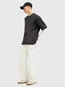 AllSaints Bluser & t-shirts 'REDACT'  sort / hvid