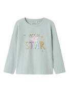 NAME IT Bluser & t-shirts 'NMFVIX'  guld / mint / lilla / lyserød