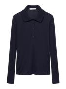 MANGO Shirts 'ELVIS'  navy