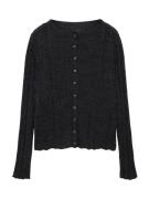 MANGO Cardigan 'Oporto'  antracit